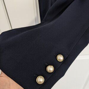 Zara Pearl Navy Dress Pants